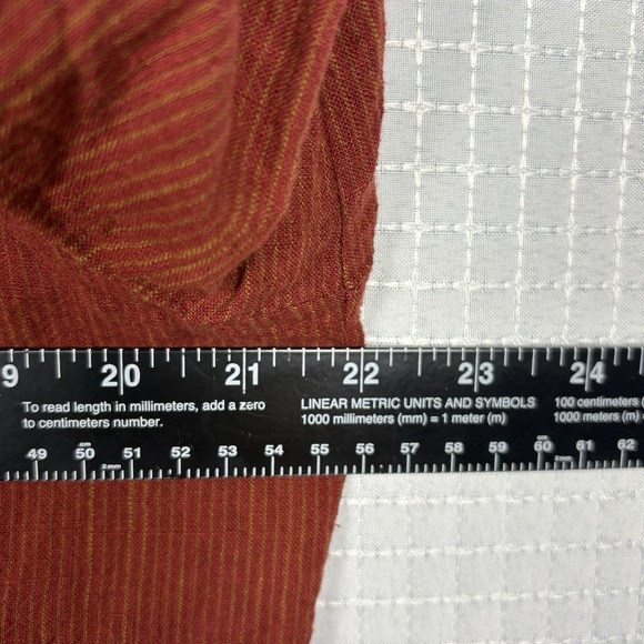 PrAna Organic Cotton Katya Womens Large Roll Tab Sleeve Lightweight Comfy Loose - Picture 3 of 8